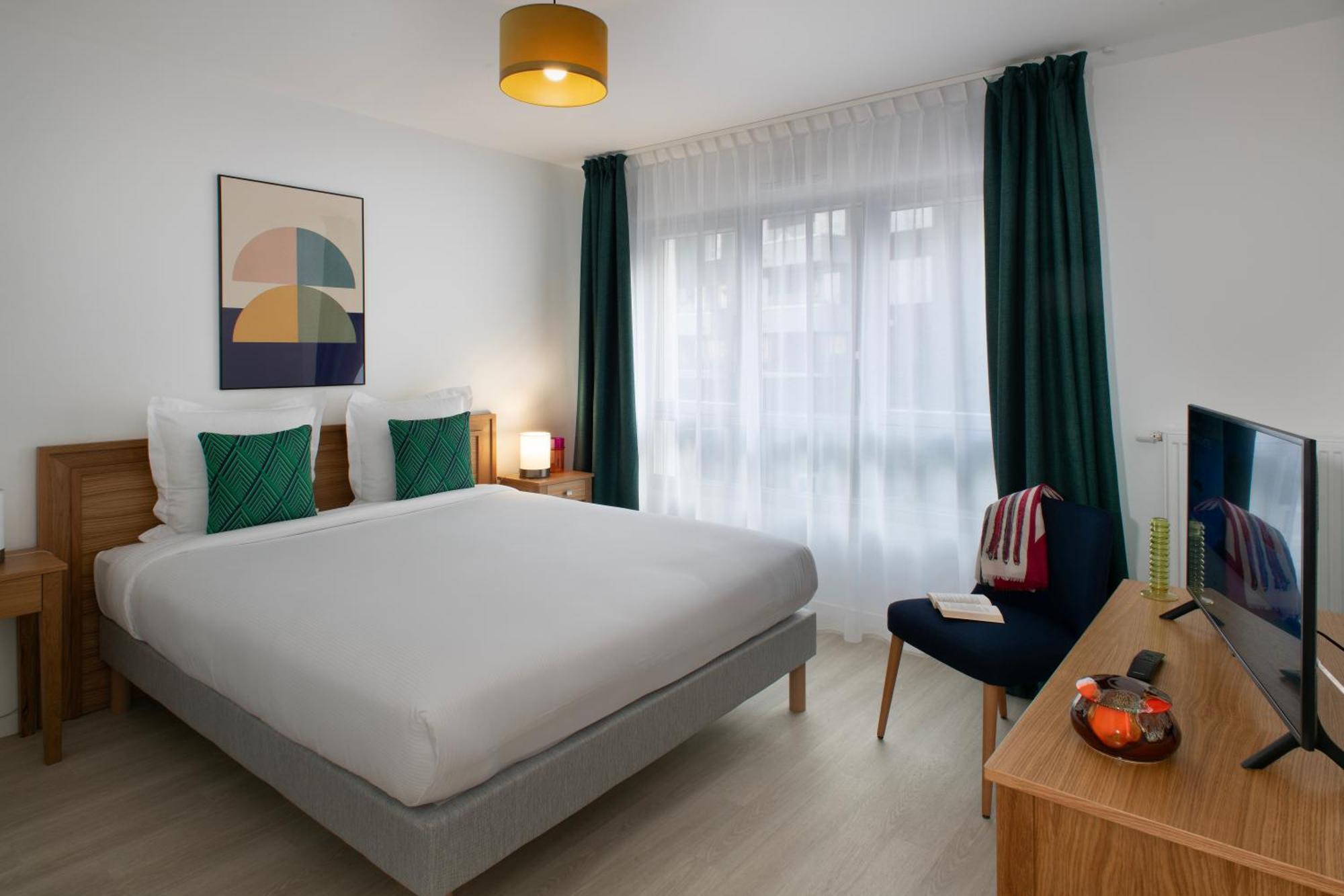 Domitys L'Agapanthe Aparthotel Lille Exterior photo