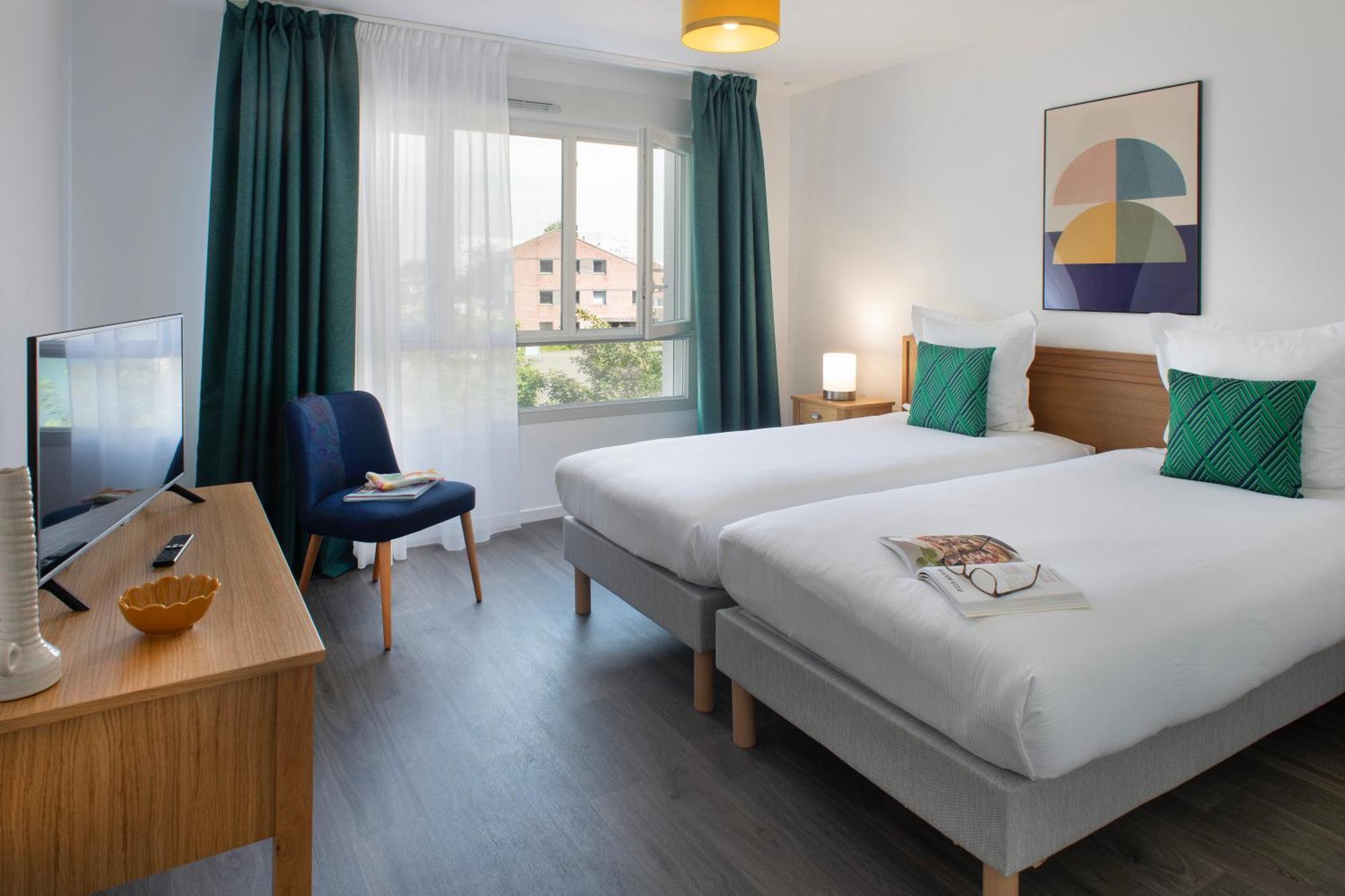 Domitys L'Agapanthe Aparthotel Lille Exterior photo