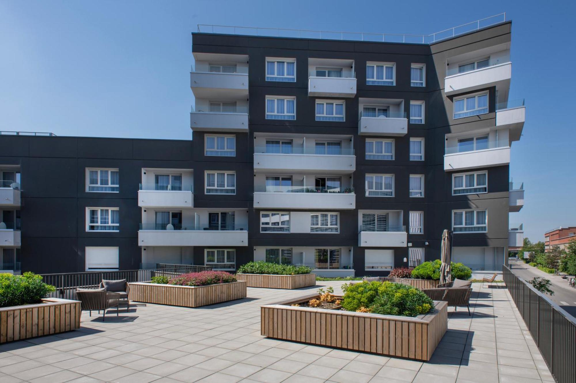 Domitys L'Agapanthe Aparthotel Lille Exterior photo