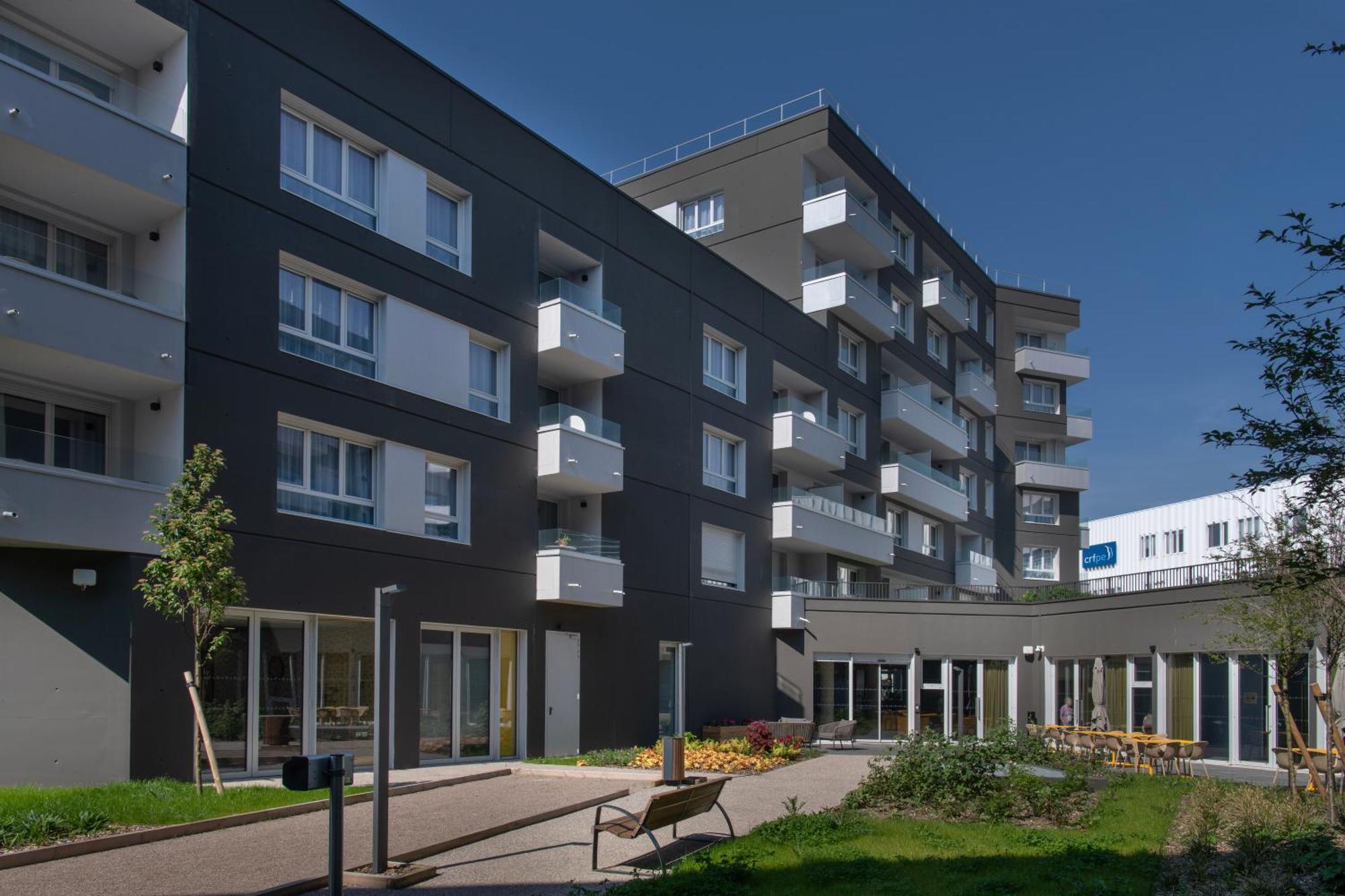 Domitys L'Agapanthe Aparthotel Lille Exterior photo