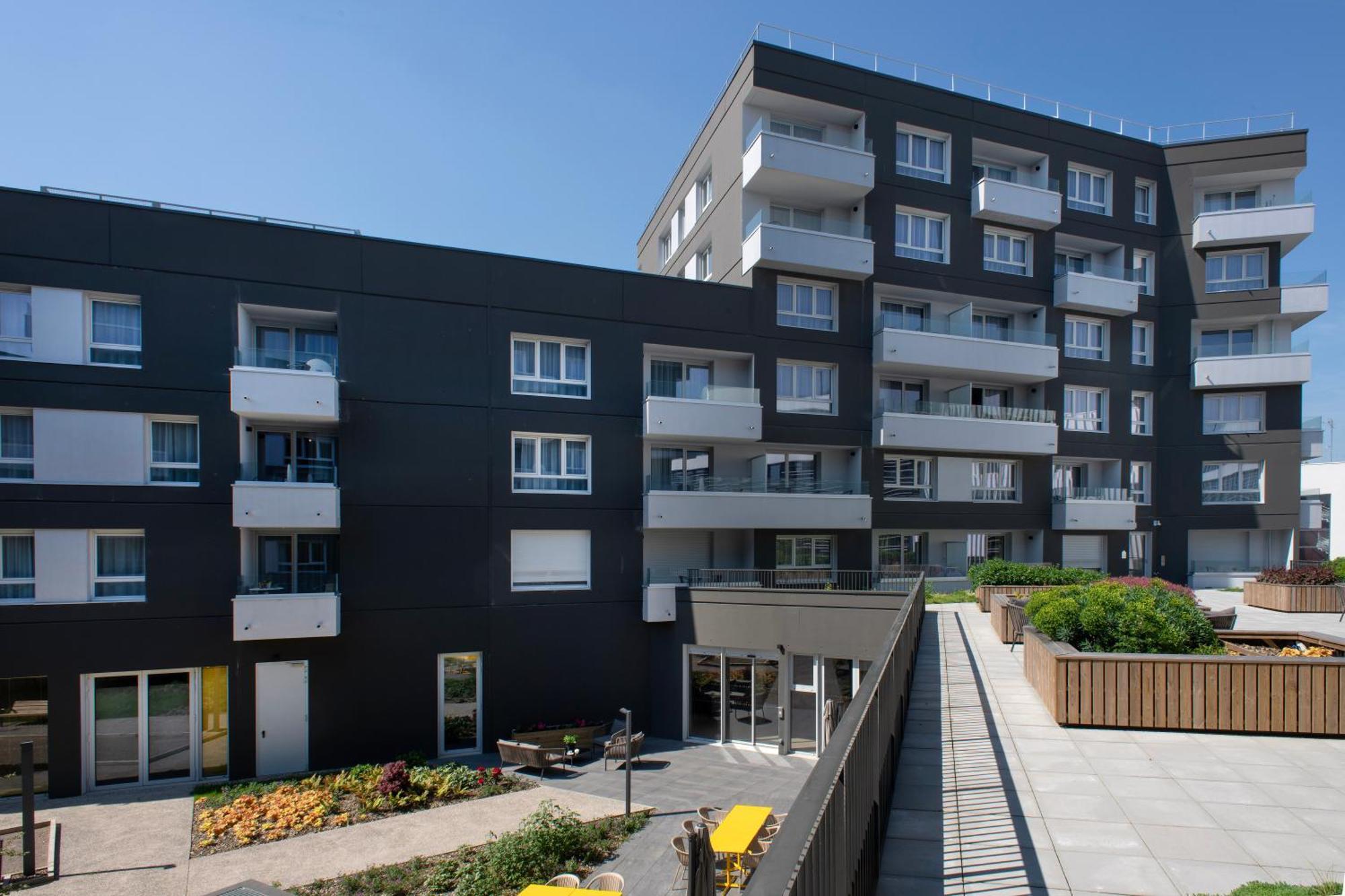 Domitys L'Agapanthe Aparthotel Lille Exterior photo